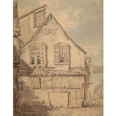 The ’Heart of Oak’ Inn Painting Reproduction