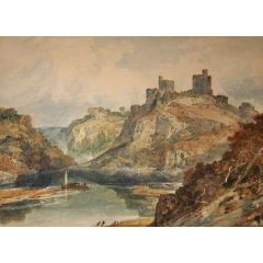 Kilgarran Castle Painting Reproduction