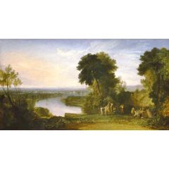 Thomson’s Aeolian Harp Painting Reproduction