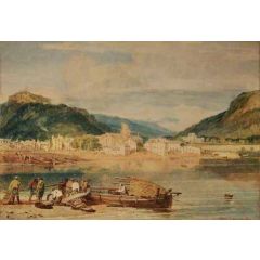 Inverary, Loch Fyne, Argyllshire Painting Reproduction