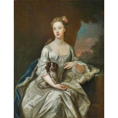 Frances Worsley, Baroness Carteret Painting Reproduction
