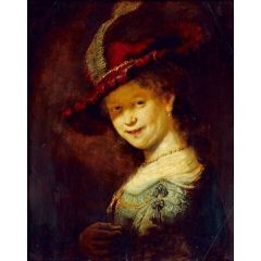 Saskia van Uylenburgh Painting Reproduction