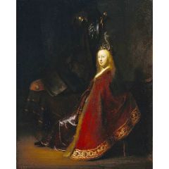 Minerva Painting Reproduction