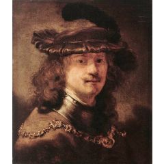 Self Portrait, possibly Painting Reproduction