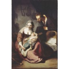 Holy Family Painting Reproduction