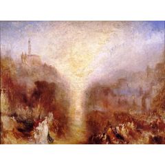 The Visit to the Tomb Painting Reproduction