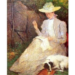 Summer, also known as Friends Painting Reproduction