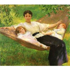 The Hammock Painting Reproduction
