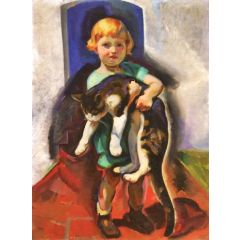 Margaret Jean Hastings Painting Reproduction