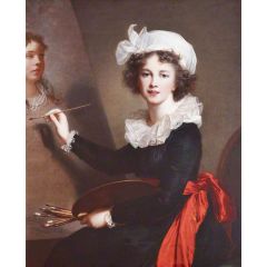 Self portrait Painting Reproduction