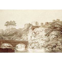 Tonbridge Castle, Kent Painting Reproduction