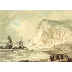 Freshwater Bay, Isle of Wight Painting Reproduction