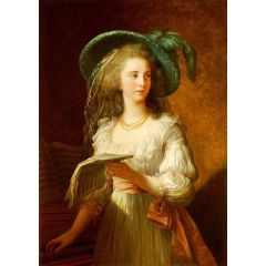Martine-Gabriel-Yoland de Polastron, Duchess de Polignac Painting Reproduction