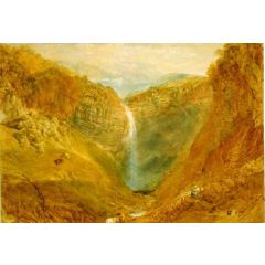 Hardraw Fall Painting Reproduction