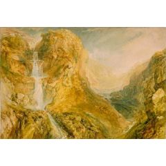 Mossdale Fall Painting Reproduction