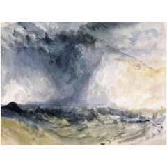 Shakespeare Cliff, Dover Painting Reproduction