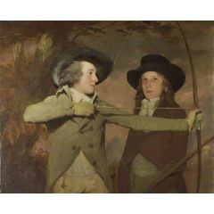 The Archers Painting Reproduction