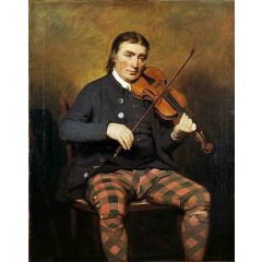 Niel Gow (1727-1807), Violinist and Composer Painting Reproduction