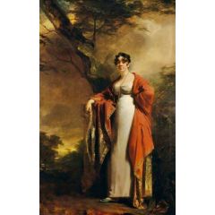Frances Harriet Wynne (1786-1860), Mrs Hamilton of Kames Painting Reproduction