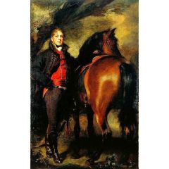 Major William Clunes, died 1829 Painting Reproduction