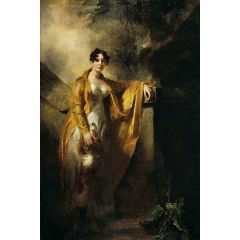 Justina Camilla Wynne, Mrs Alexander Finlay of Glencorse (1785-1814) Painting Reproduction