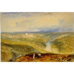 Richmond, Yorkshire Painting Reproduction