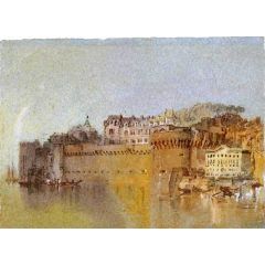 Ancenis, the Castle Painting Reproduction