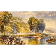 St Cloud Painting Reproduction