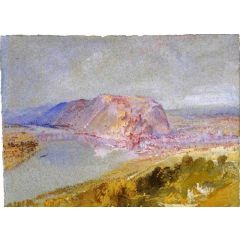 Namur on the Meuse Painting Reproduction
