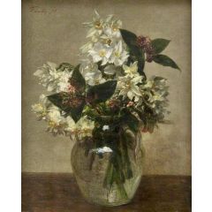 Spring Flowers Painting Reproduction