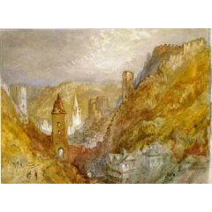 Bacharach Painting Reproduction