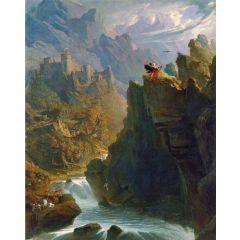 The Bard Painting Reproduction