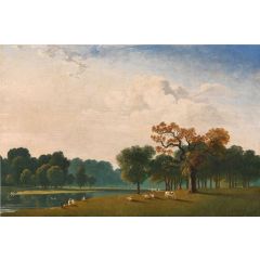 Kensington Gardens Painting Reproduction