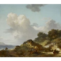 Le Rocher(also known as The Rock) Painting Reproduction