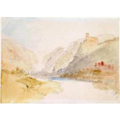 Klemenskapelle on the Rhine Painting Reproduction