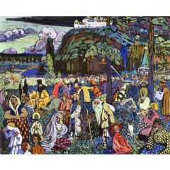Colorful Life Painting Reproduction
