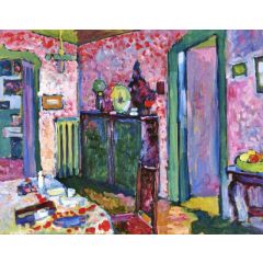 Interior(also known as My Dining Room) Painting Reproduction