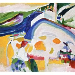 The Cow Painting Reproduction