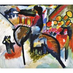 Impression IV (Gendarme) Painting Reproduction