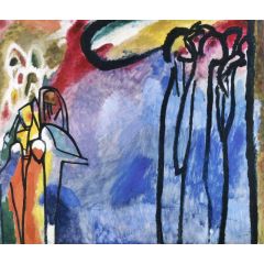 Improvisation 19 Painting Reproduction