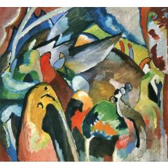 Improvisation 19A Painting Reproduction