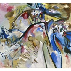 Improvisation 21A Painting Reproduction