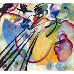 Improvisation 26 (Rowing) Painting Reproduction