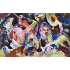 Improvisation Deluge Painting Reproduction