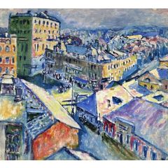 Zugovskaya Square Painting Reproduction
