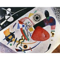 Red Spot II Painting Reproduction