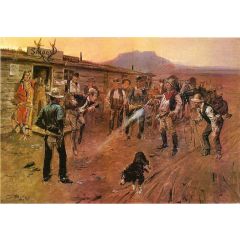The Tenderfoot Painting Reproduction