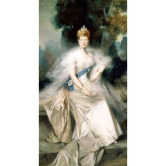 Queen Alexandra Painting Reproduction