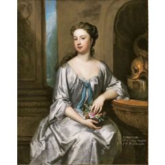 Lady Henrietta Crofts, Duchess of Bolton Painting Reproduction