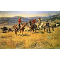 When Law Dulls the Edge of Chance Painting Reproduction